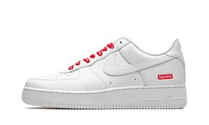 Nike Air Force 1 Low Supreme White – EU39 - US6.5