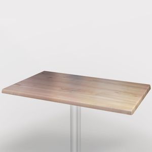WERZALIT | Bistro Tischplatte | 120x70cm | Weiß Grau | Topalit Tischplatte