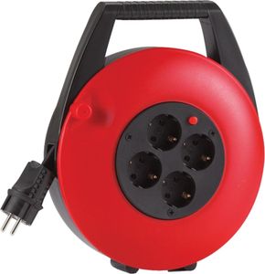 HEDI KBR15T Kabelbox 15 m für den Innenbereich, rot 6 Stück ***NEU**