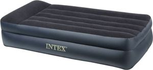 Intex 64122 Pillow Rest Raised Single Luftbett mit integrierter Luftpumpe , 99 x 191 x 42 cm Intex 64122 Pillow Rest Raised Single Luftbett mit integrierter Luftpumpe , 99 x 191 x 42 cm