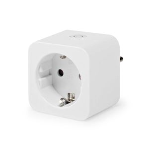 Nedis Wifip121fwt SmartLife Plug Wi -Fi Energy Messgerät 3680 W Typ F (CEE 7 3) -10 45 ° C Android iOS Biały