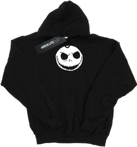 Disney - "Nightmare Before Christmas" Kapuzenpullover für Mädchen BI11366 (128) (Schwarz)