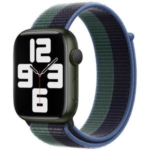 Apple Sport Loop Watch 45mm        bu/gn  mitternacht/eukalyptus