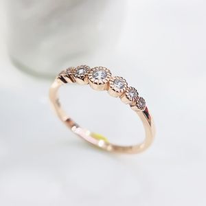 100% 925 Silber Ringe für Frauen weibliche Ring Moissanit Verlobungsring Schmuck