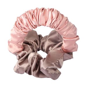 Haarband zum Locken der Haare rosa/braun