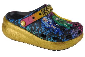 Crocs Rainbow High Cutie Crush Kids Clog 208116-90H, Badelatschen, für Mädchen, Mehrfarbig, Größe: 28/29