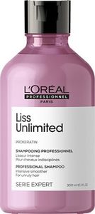 L´Oréal Professionnel Série Expert Liss Unlimited Shampoo glättendes Shampoo für raues und widerspenstiges Haar 500 ml