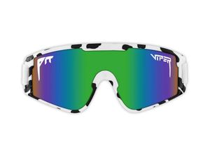 Sonnenbrille Pit Viper The Baby Vipes Sportbrille, Farbe:Cowabunga