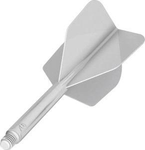 Mission Force 90 White NO6 - Dart Flights