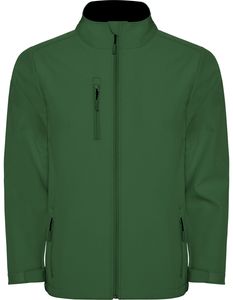 Roly , Men´s Nebraska Softshell Jacket , Bottle Green 56 , XL