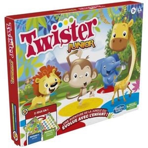 Stolní hra Hasbro Twister Junior Coloured