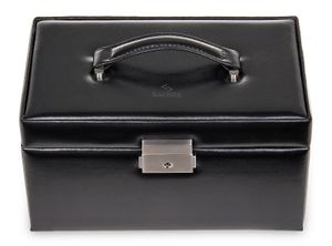 Sacher Schmuckschatulle New Classic Jewellery Case Eva Black schwarz