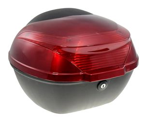 Zadní kufr k elektroskútru RACCEWAY® E-BABETA®, vínový
