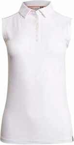 Kjus Womens Eve S/L White 34 Polo-Shirt