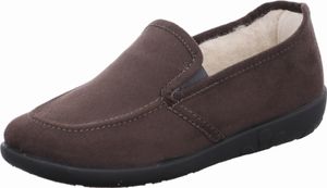 Rohde Damen Hausschuh Ballerina Slipper Fußbett Ballerup 2224, Größe:37 EU, Farbe:Grau