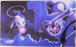 Pokemon Sammelalbum Mew & Mewtu – Sammelmappe für 240 Karten, idealer Schutz