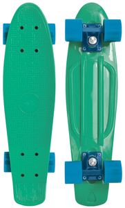 SCHILDKRÖT Retro Skateboard Native Green