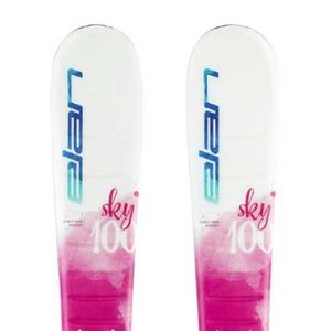ELAN Sky QS U-Flex EL 4.5/7.5 - 000 weiß/pink/blau / 90