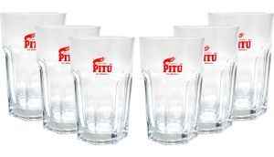 Pitu Glas Gläser-Set - 6x Cocktail Gläser