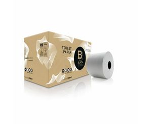 Satino Black Toilettenpapier 2 lagig (24 Rollen)