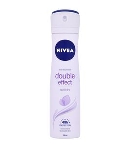 Nivea Double Effect Antitranspirant Spray für Frauen 150 ml