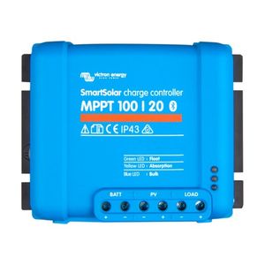 SmartSolar MPPT 100/20-48V Solárny regulátor nabíjania 12-48V 20A