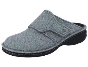 FINN COMFORT Goms Damen Hausschuhe Clog opal grün Filz : 42 Schuhgröße: 42