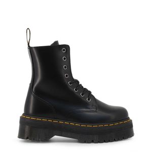 Dr. Martens JADON Polished Smooth Black Unisex Stiefel Boots Plateau schwarz 15265001, Schuhgröße:EUR 39