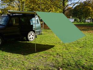 Tarp – Erweiterung zur Fahrzeug-Markise (200 cm, grün)