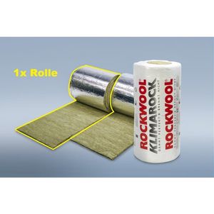 Rockwool Klimarock Steinwollmatte - einzelne Rolle 20mm 4,675m²