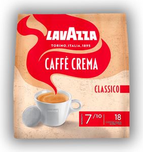 Lavazza Crema é Classico Pads 111 gr. Lavazza Crema é Classico Pads 111 gr.