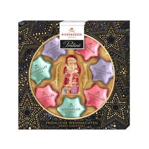 Niederegger Praline Vollmilch, Zartbitter und weiße Schokolade 100g