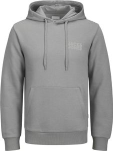 Jack & Jones Corp Logo Kapuzenpullover Grau XL Mann Grau XL Jack & Jones Corp Logo Kapuzenpullover Grau XL Mann Grau XL