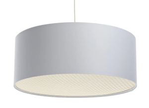 Lampa wisząca MODERN RATTAN 70 szara