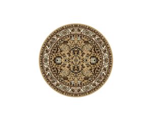160x160 (priemer) kruh Kusový koberec TEHERAN T-117 beige kruh