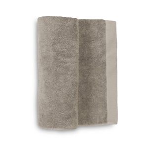 1 Pack mit 2 st. Badetuch 60/110 Taupe