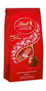 Lindt Lindor Kugeln Milch Schokolade mit Pistaziefüllung 137g