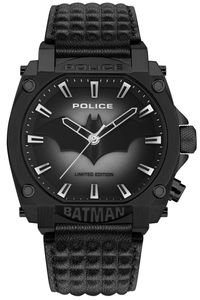 Police Herren Quarz Armbanduhr Batman Limited Edition - 10.000 Stück - PEWGD0022601