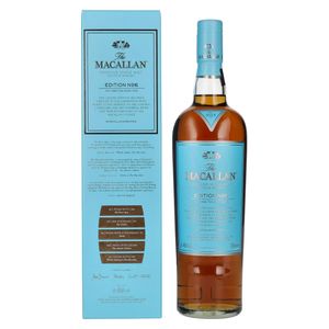 The Macallan EDITION N° 6 Highland Single Malt 48,6% Vol. 0,7l in Geschenkbox