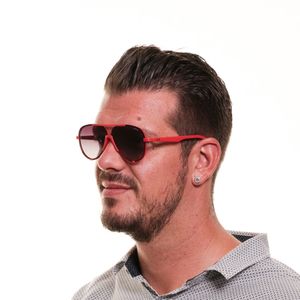 Polaroid Sonnenbrille PLD 6017/S ABA 60 Unisex Rot