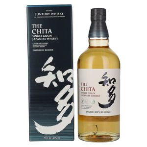 Suntory Whisky The Chita Single Grain in Geschenkpackung | 43 % vol | 0,7 l