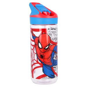 Stor 51397 - Marvel Spiderman - Tritan Premium Trinkflasche, 620 ml