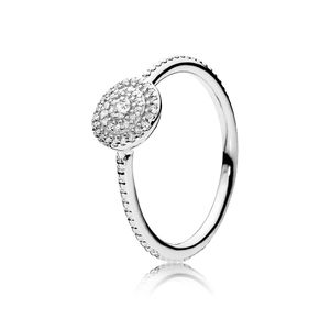 Pandora 190986CZ Prsten Radiant Elegance Silver Velikost 52
