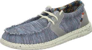 BOXX Herren-Schnürhalbschuh Blau, Farbe:blau, EU Größe:42