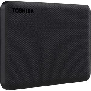 Toshiba Canvio Advance - 4000 GB - 2.5 Zoll - 2.0/3.2 Gen 1 (3.1 Gen 1) - Schwarz