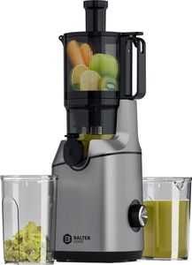 Balter Entsafter 250W, 108MM Öffnung, Entsafter für Gemüse und Obst, Entsafter Slow Juicer mit Dreifachem Filter, Anthrazit, 1,8L Balter Entsafter 250W, 108MM Öffnung, Entsafter für Gemüse und Obst, Entsafter Slow Juicer mit Dreifachem Filter, Anthrazit, 1,8L