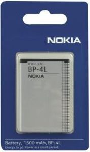 Nokia - BP-4L Original Akku - 1500mAh Nokia - BP-4L Original Akku - 1500mAh