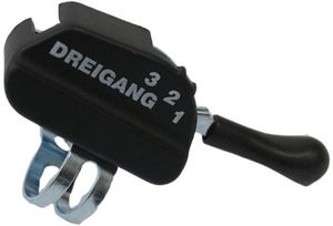 Drei-Gang-Schalter "Torpedo 3 Click", auch passend für Torpedo-Sachs