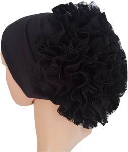 FIRFIRLI Hijab BONE Schlauchbonnet Schwarz Kopftuch Untertuch Tesettür Esarp Scarf