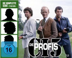 Die Profis - Die komplette Serie in HD (17 Blu-rays)